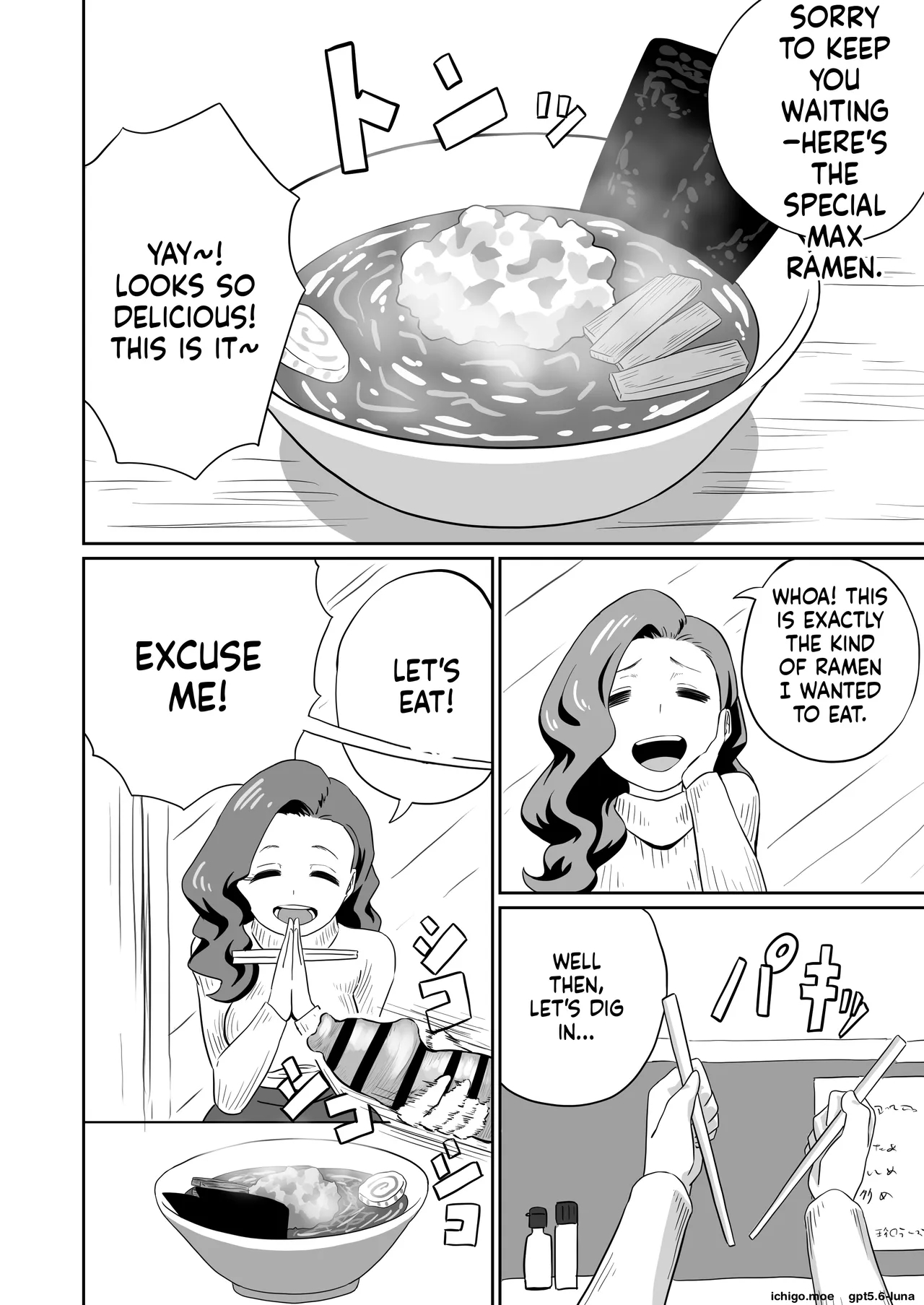 Excuse Me!! There’s A Dick In My Ramen...!! That Makes Two Of Them. page 39
