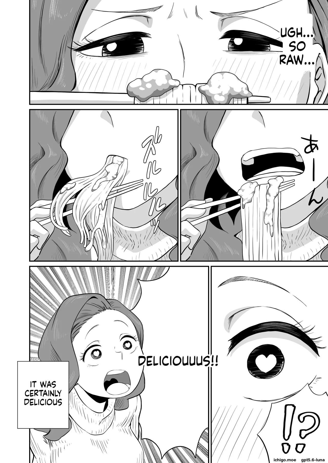 Excuse Me!! There’s A Dick In My Ramen...!! That Makes Two Of Them. page 43
