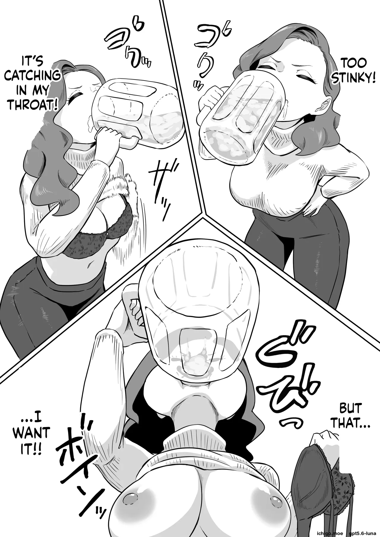 Excuse Me!! There’s A Dick In My Ramen...!! That Makes Two Of Them. page 46