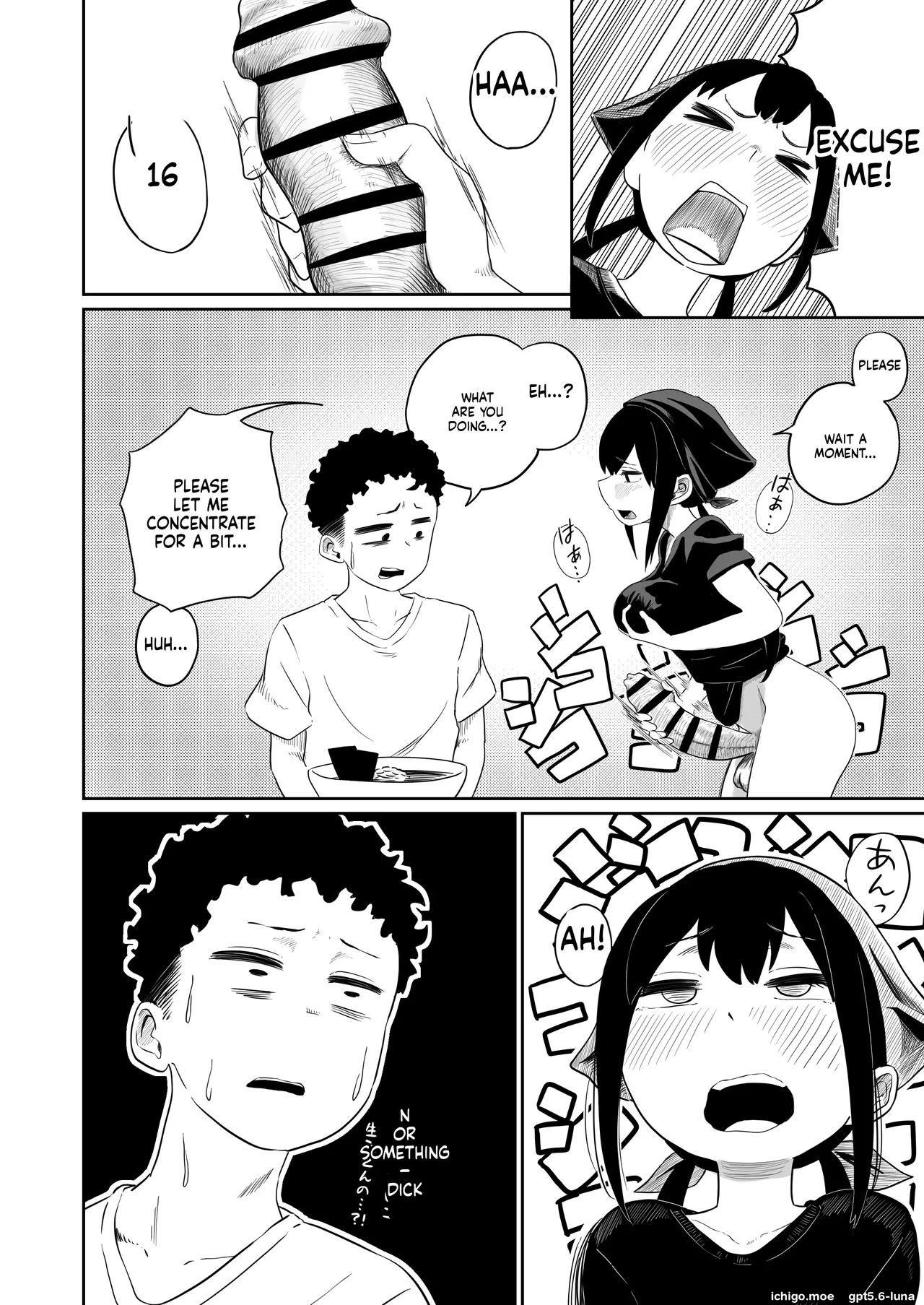 Excuse Me!! There’s A Dick In My Ramen...!! That Makes Two Of Them. page 5