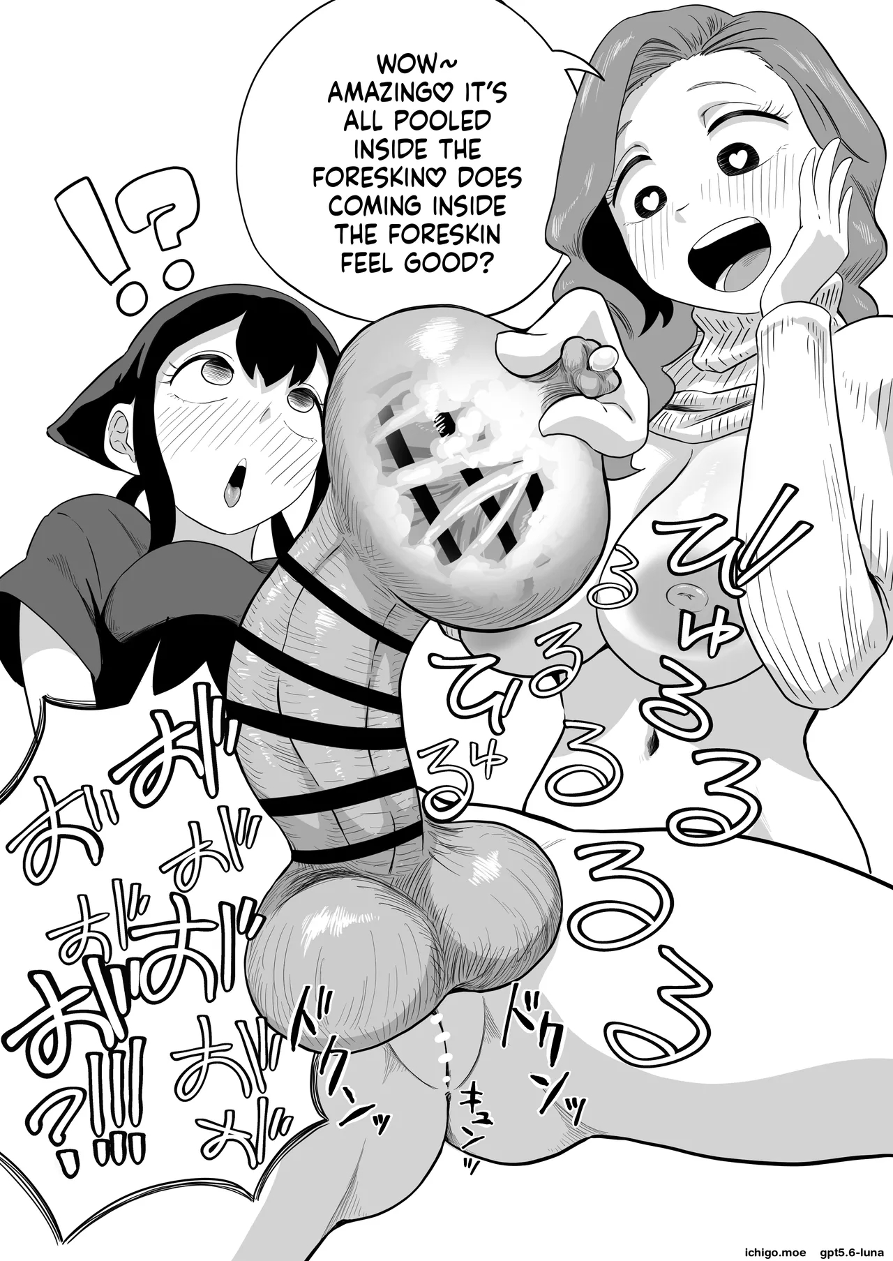 Excuse Me!! There’s A Dick In My Ramen...!! That Makes Two Of Them. page 53