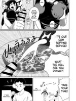 Excuse Me!! There’s A Dick In My Ramen...!! That Makes Two Of Them. page 6