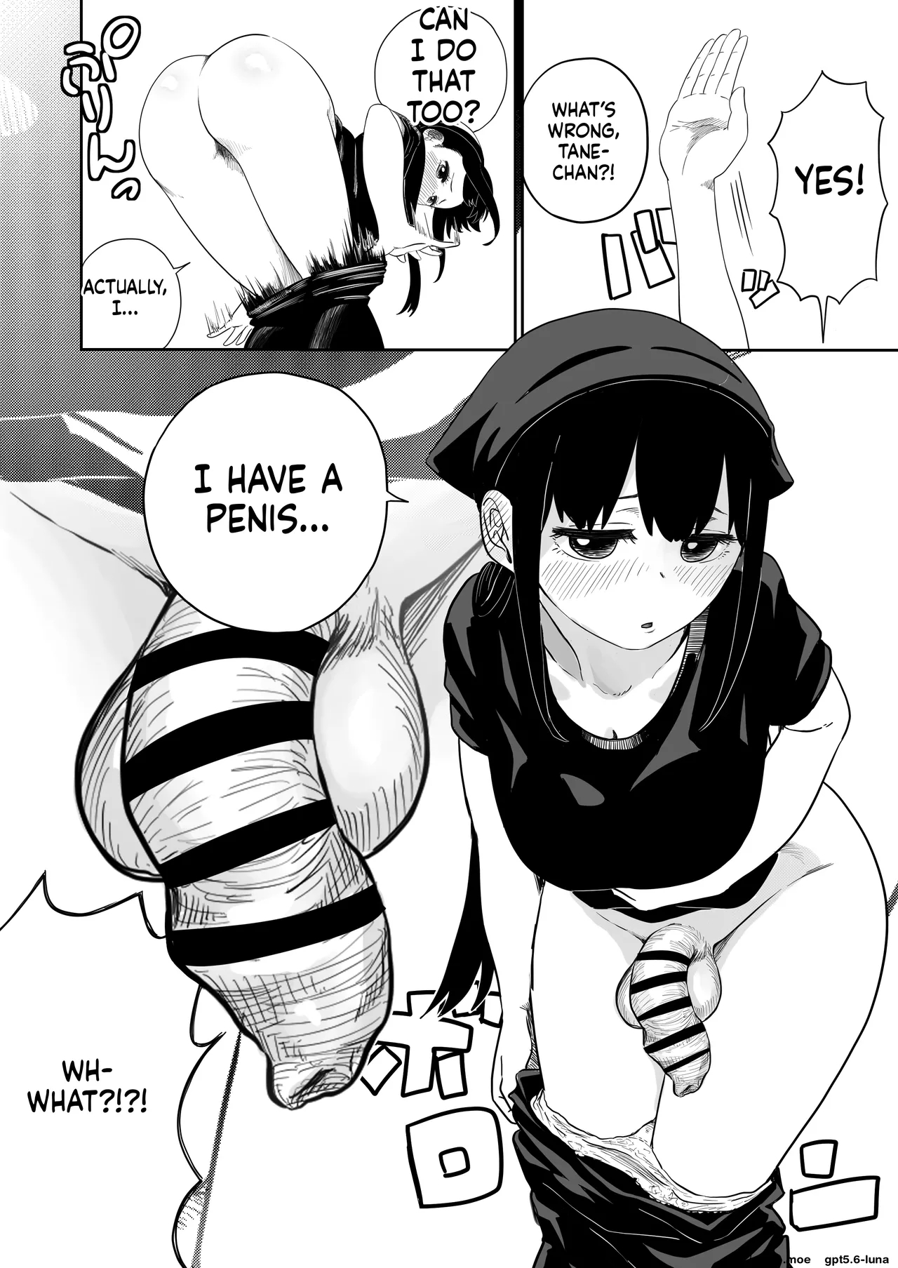 Excuse Me!! There’s A Dick In My Ramen...!! That Makes Two Of Them. page 9