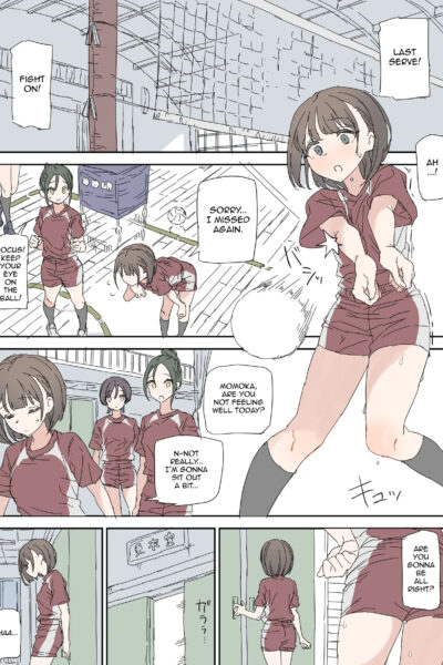 Exhibitionist Masturbation At School page 1