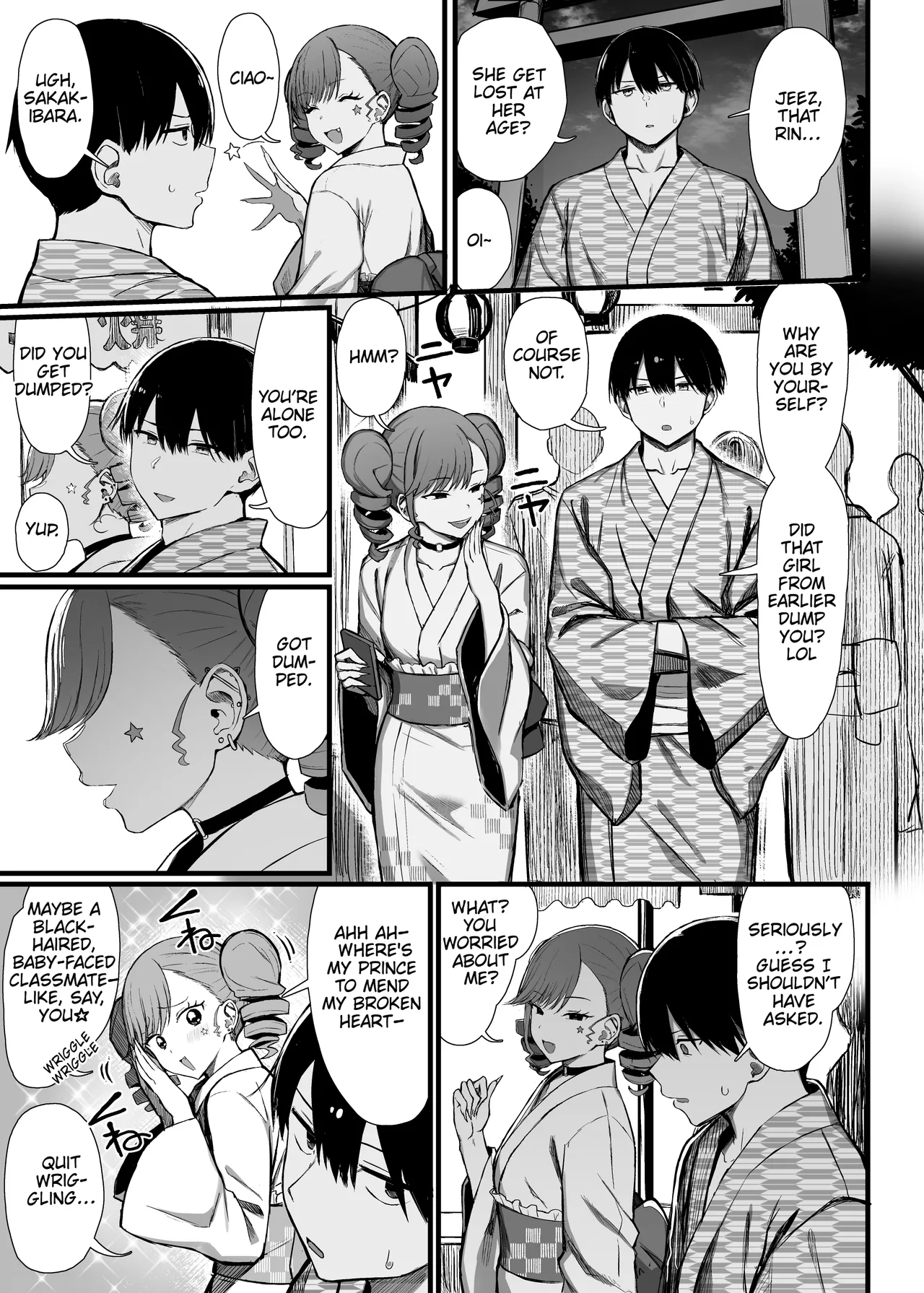 Falling Gardenia, Falling Love I+2+3 page 119
