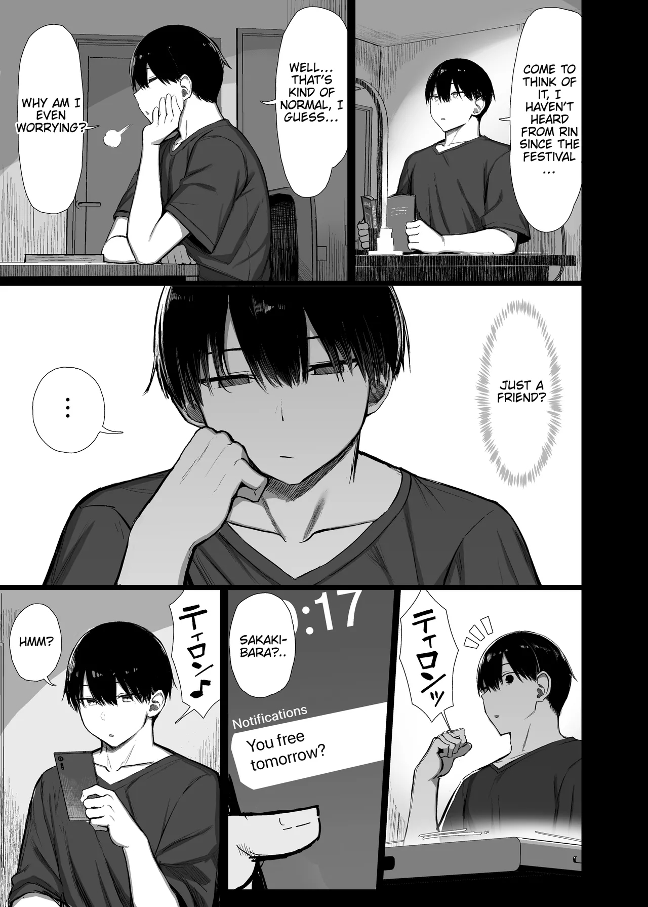 Falling Gardenia, Falling Love I+2+3 page 135