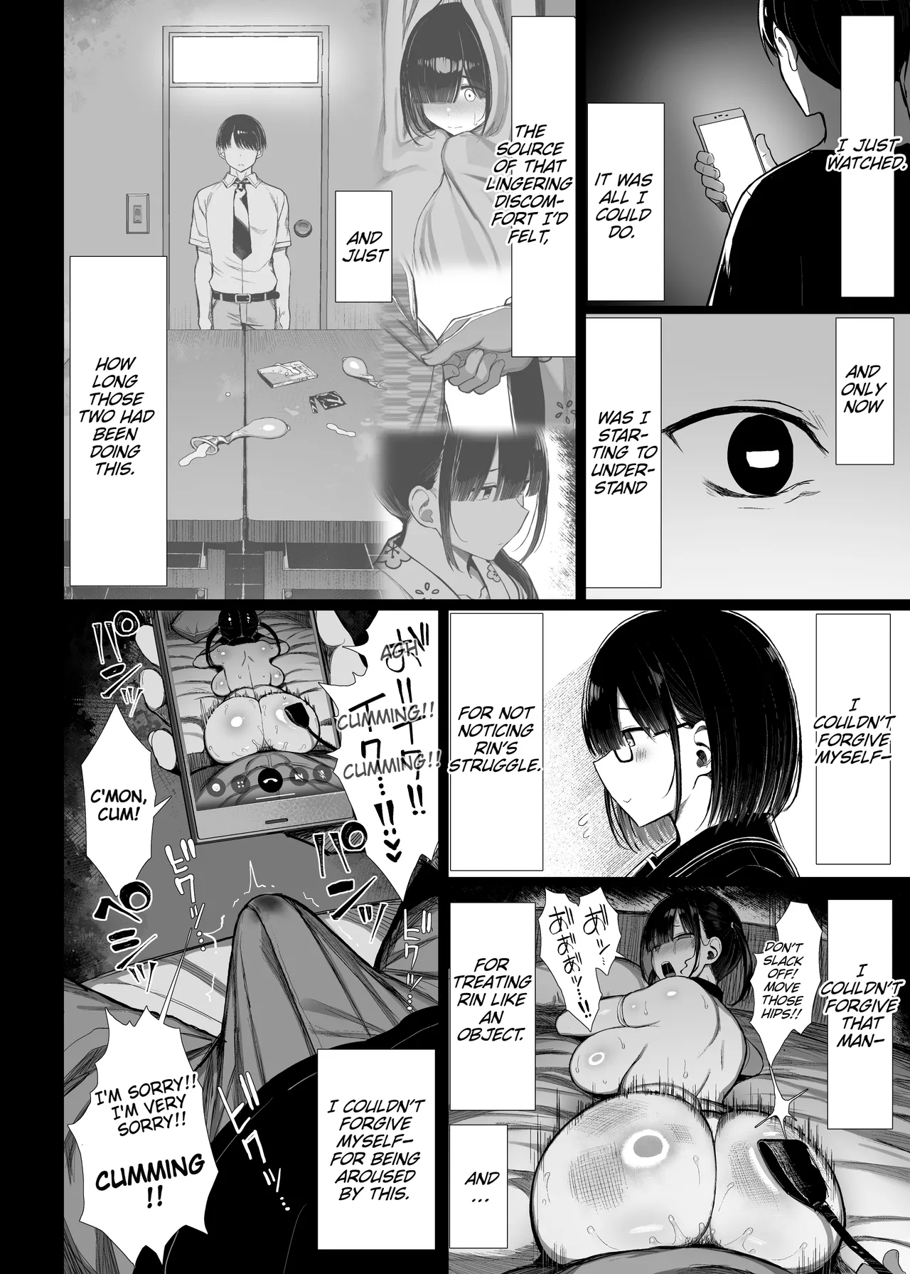 Falling Gardenia, Falling Love I+2+3 page 164