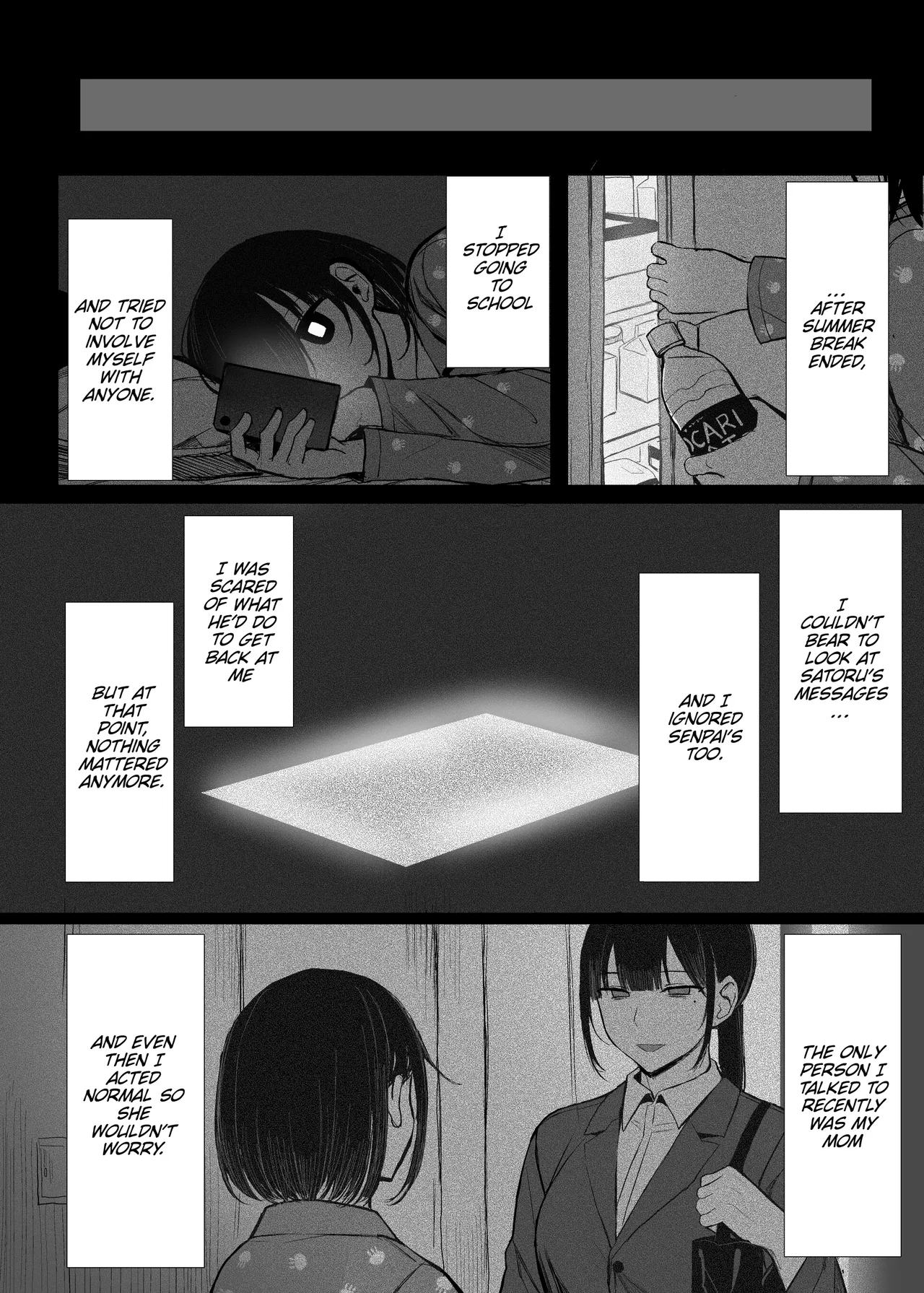 Falling Gardenia, Falling Love I+2+3 page 180