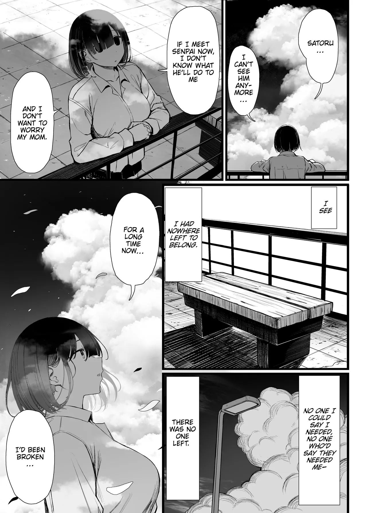 Falling Gardenia, Falling Love I+2+3 page 181