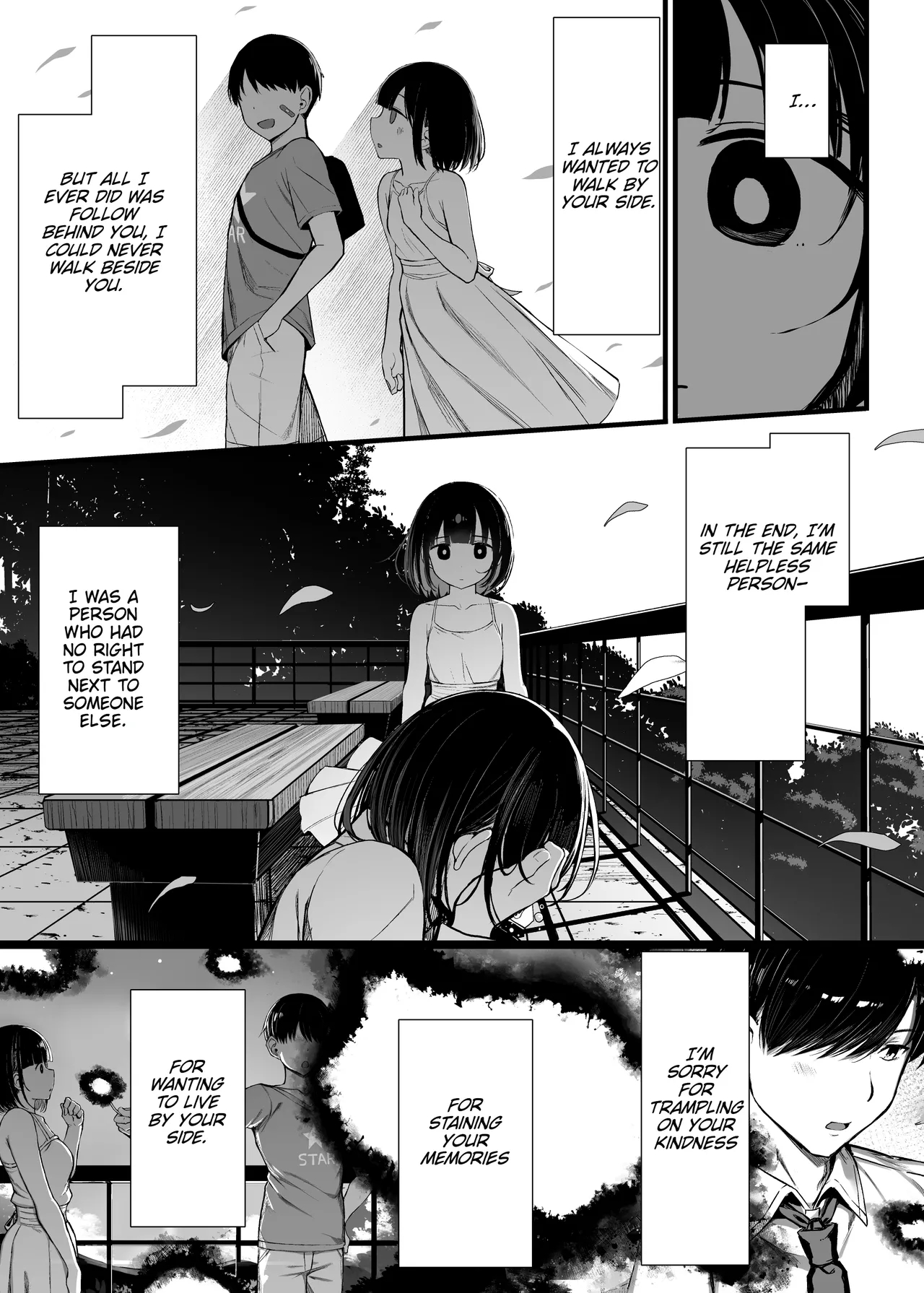 Falling Gardenia, Falling Love I+2+3 page 185