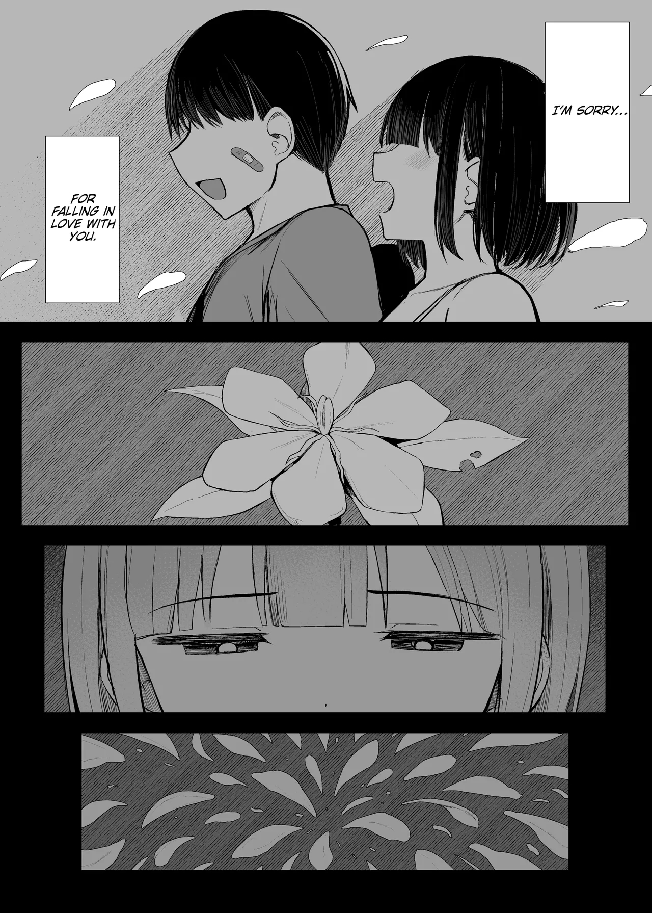 Falling Gardenia, Falling Love I+2+3 page 186