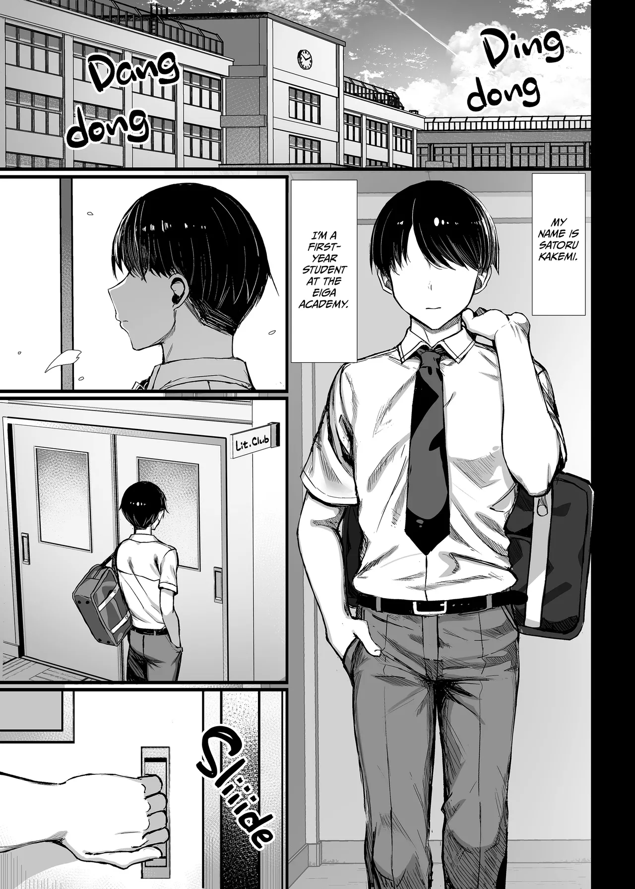 Falling Gardenia, Falling Love I+2+3 page 2