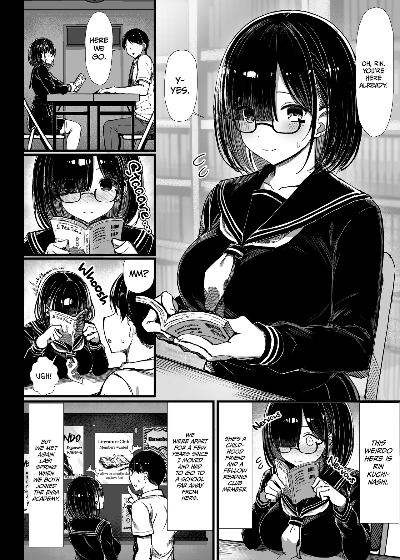 Falling Gardenia, Falling Love I+2+3 page 3