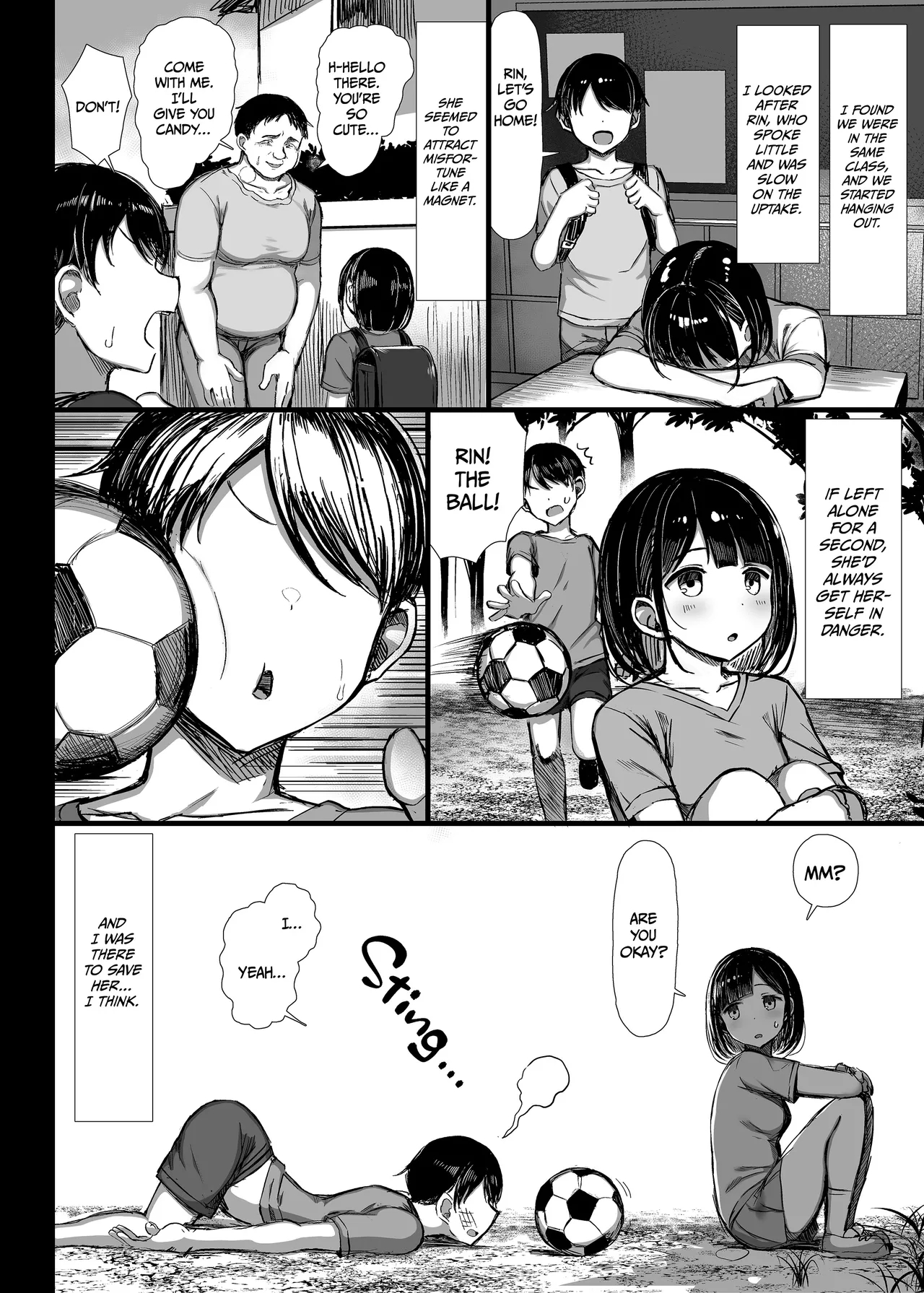Falling Gardenia, Falling Love I+2+3 page 5