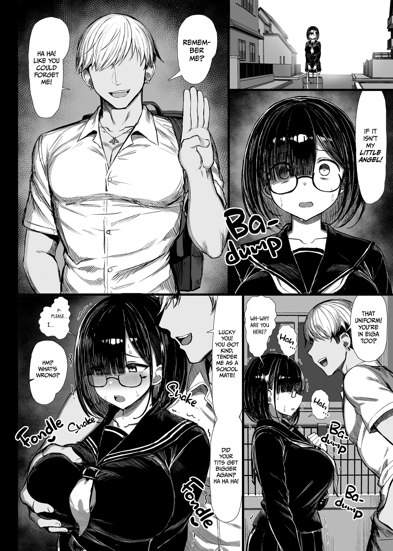 Falling Gardenia, Falling Love I+2+3 page 7