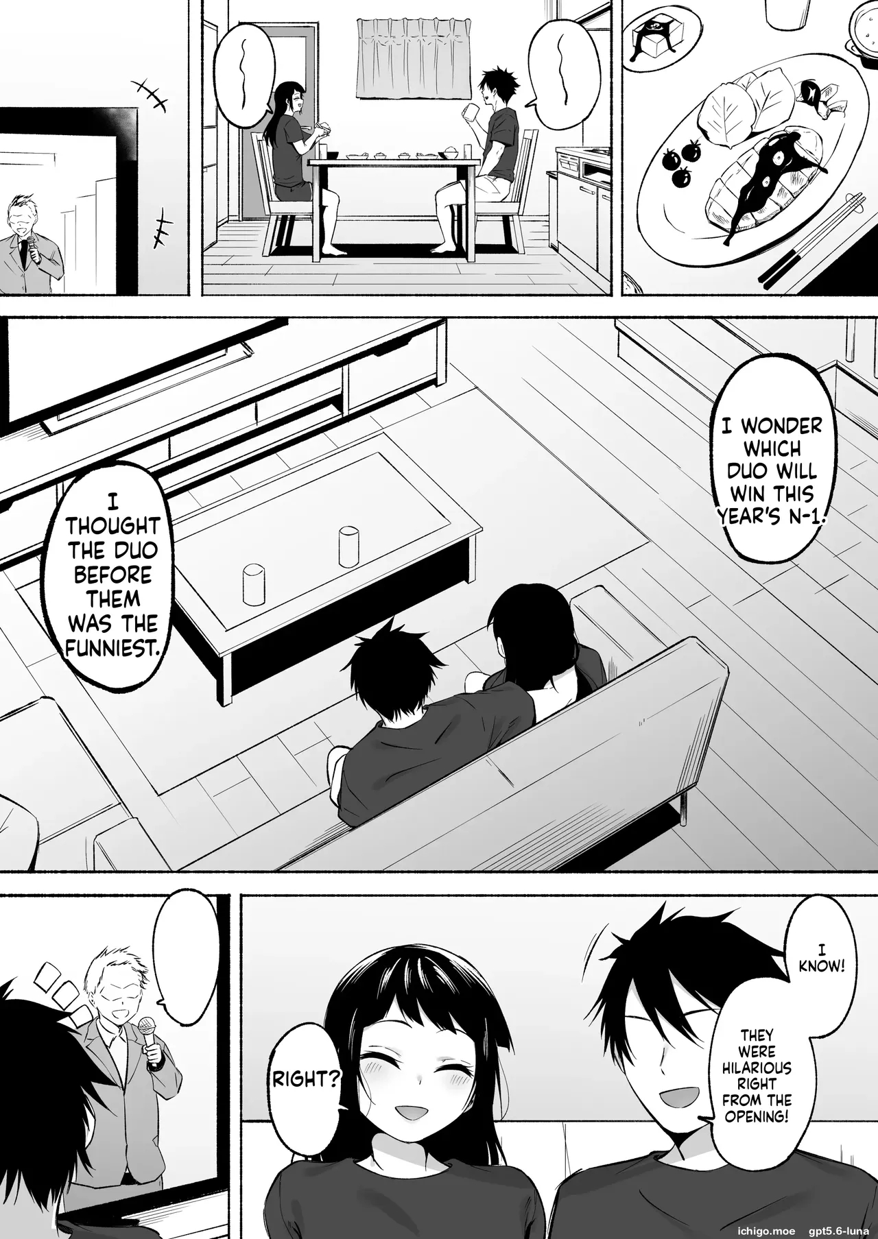 Fetio - Inkya Joshi Okoshitara Sex Friend Ni Natta Ken W 3 page 55