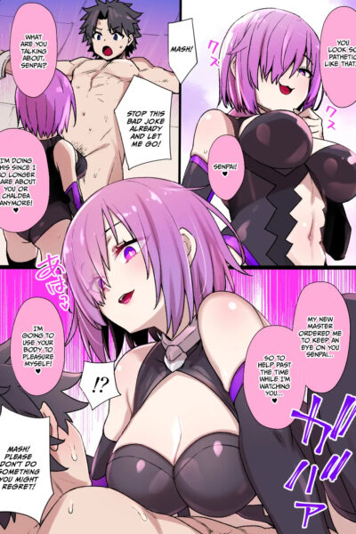 Fgo - Brainwashed Into A Mesugaki page 1