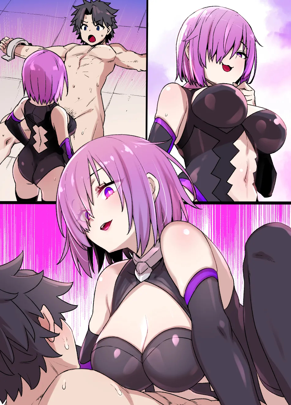 Fgo - Brainwashed Into A Mesugaki page 5
