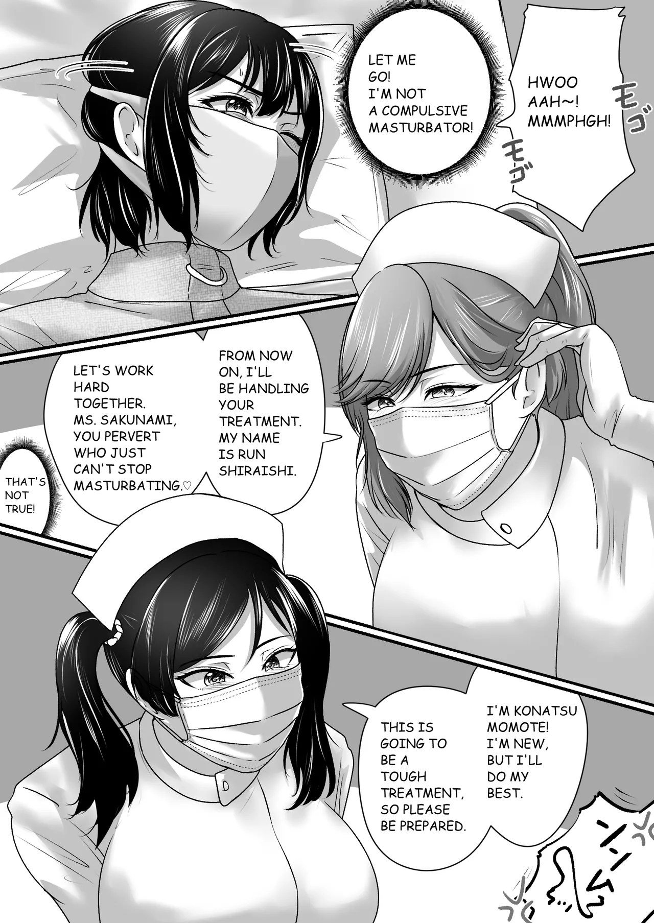 Forced Admission Under Restraint page 13