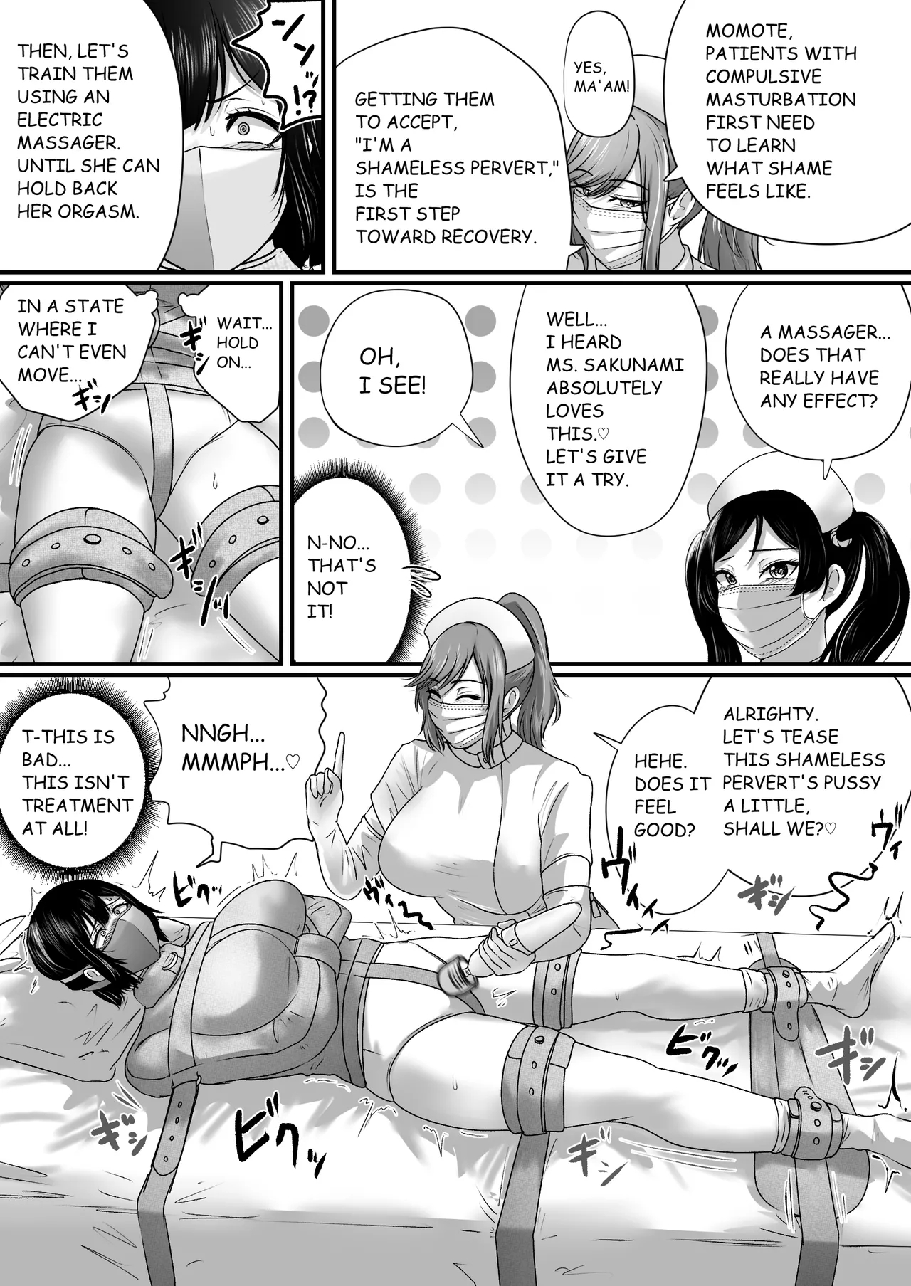 Forced Admission Under Restraint page 14