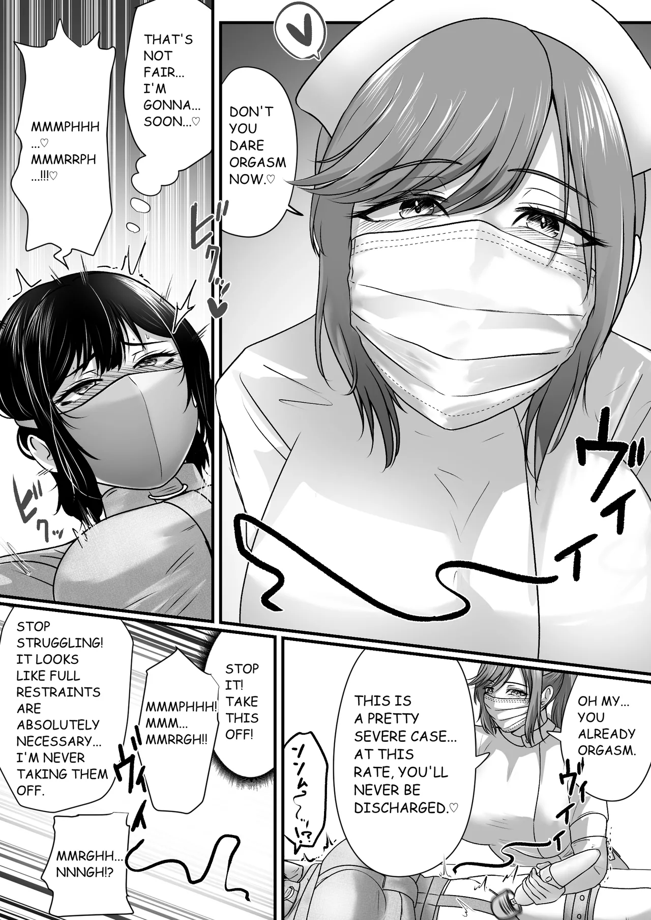 Forced Admission Under Restraint page 15