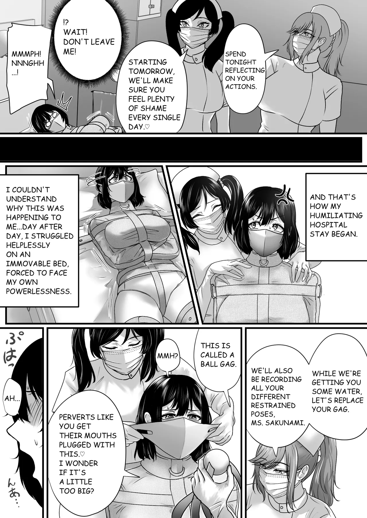 Forced Admission Under Restraint page 16