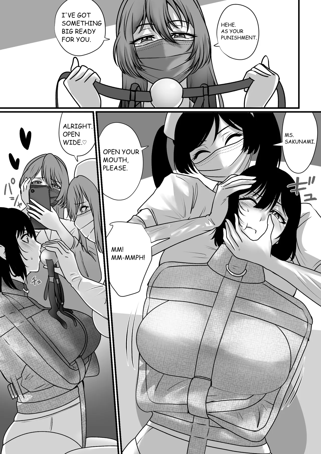Forced Admission Under Restraint page 18