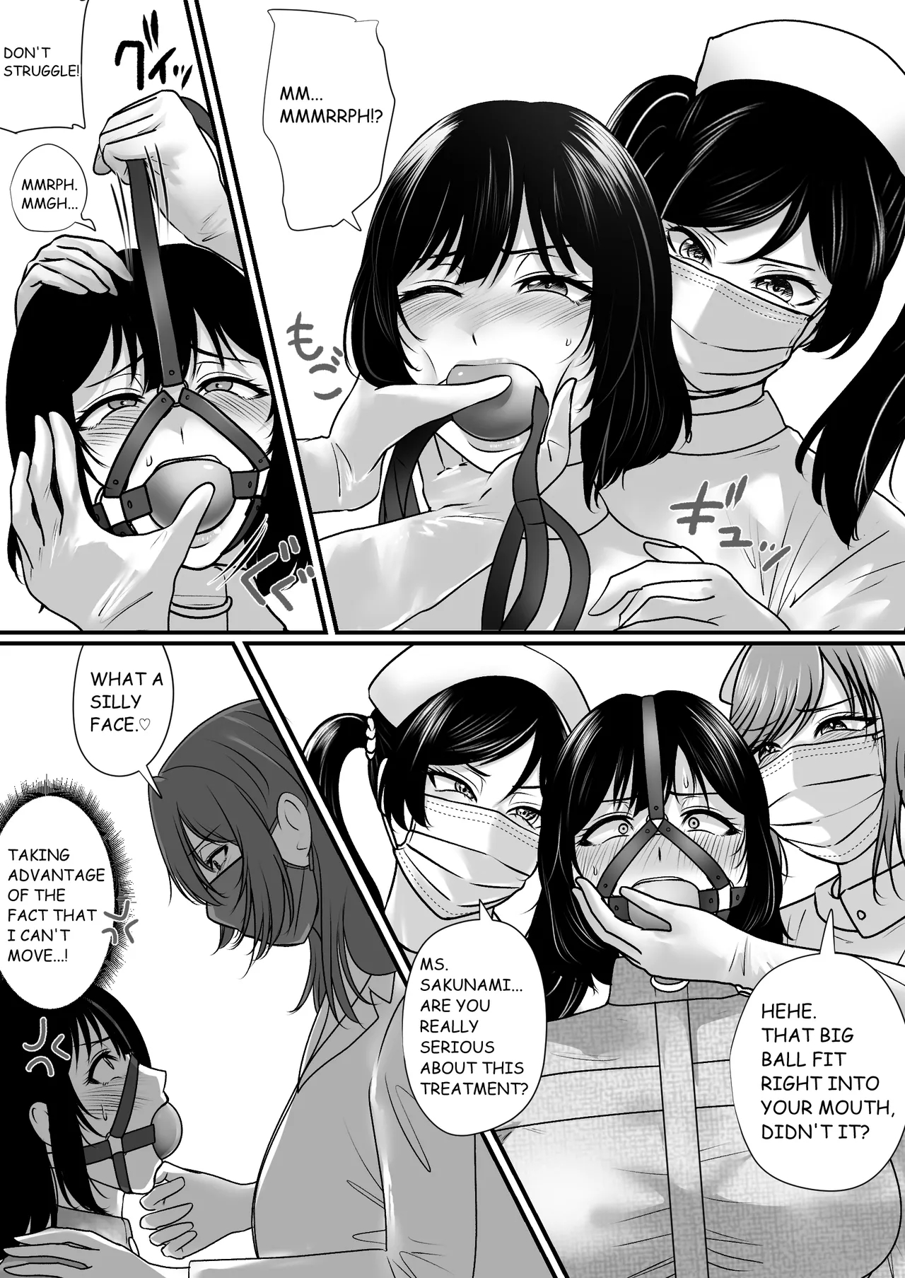 Forced Admission Under Restraint page 19