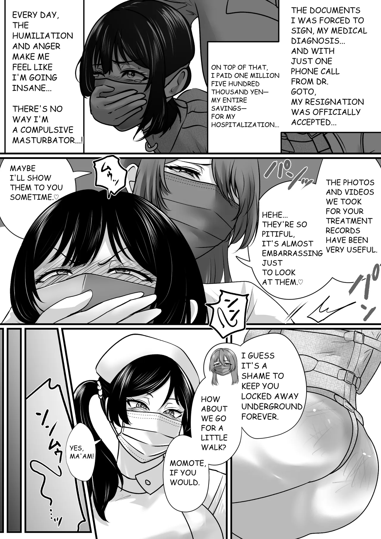 Forced Admission Under Restraint page 25