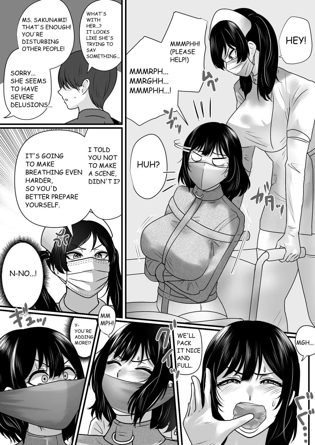 Forced Admission Under Restraint page 27
