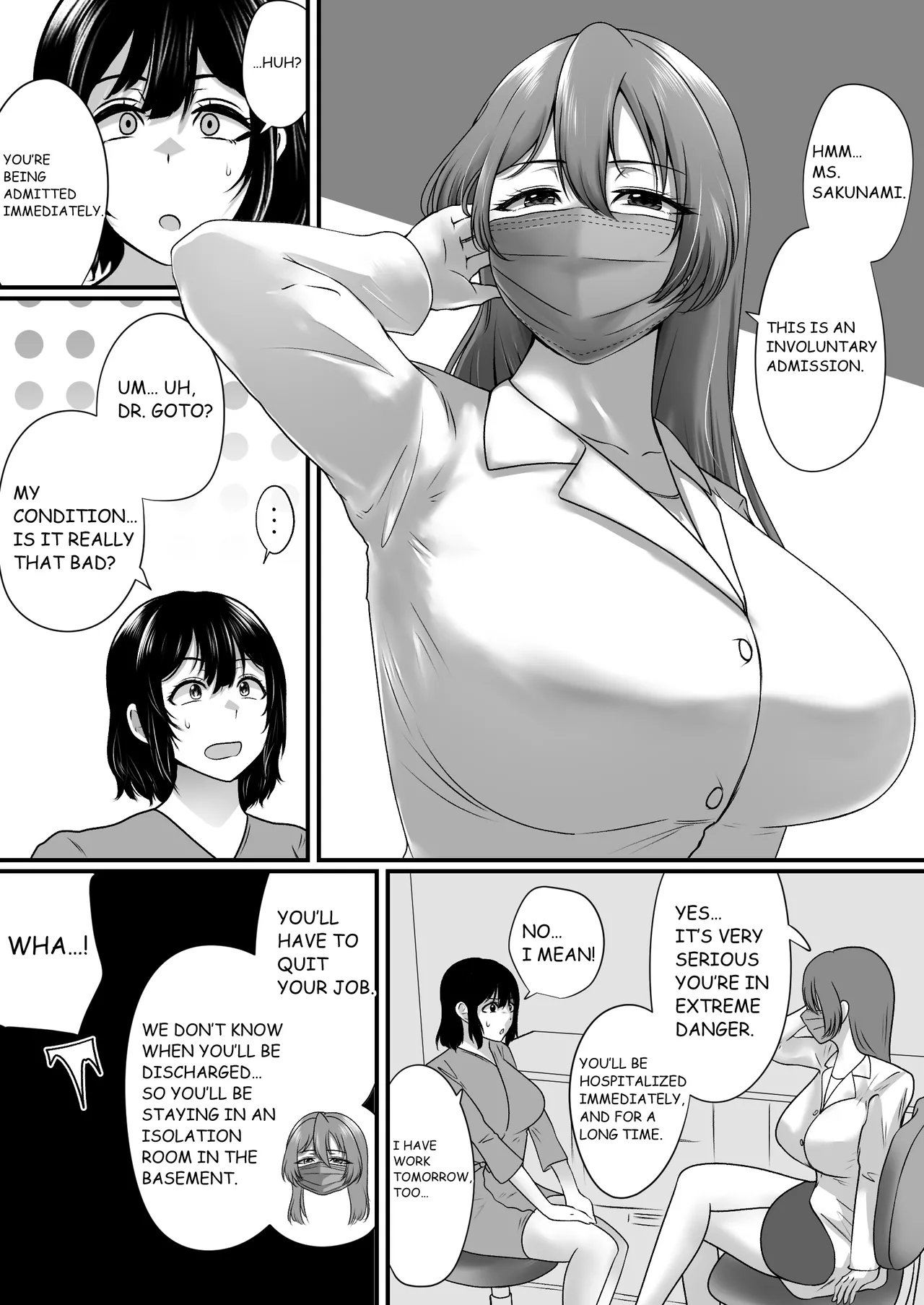 Forced Admission Under Restraint page 3