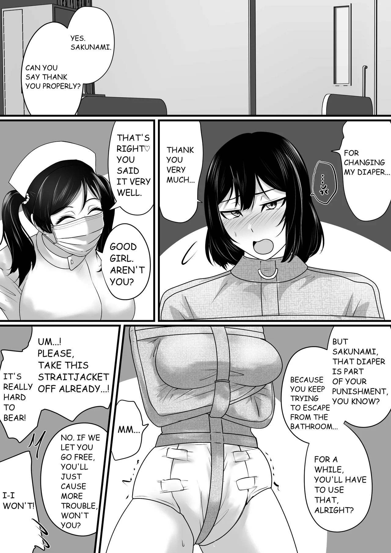 Forced Admission Under Restraint page 31