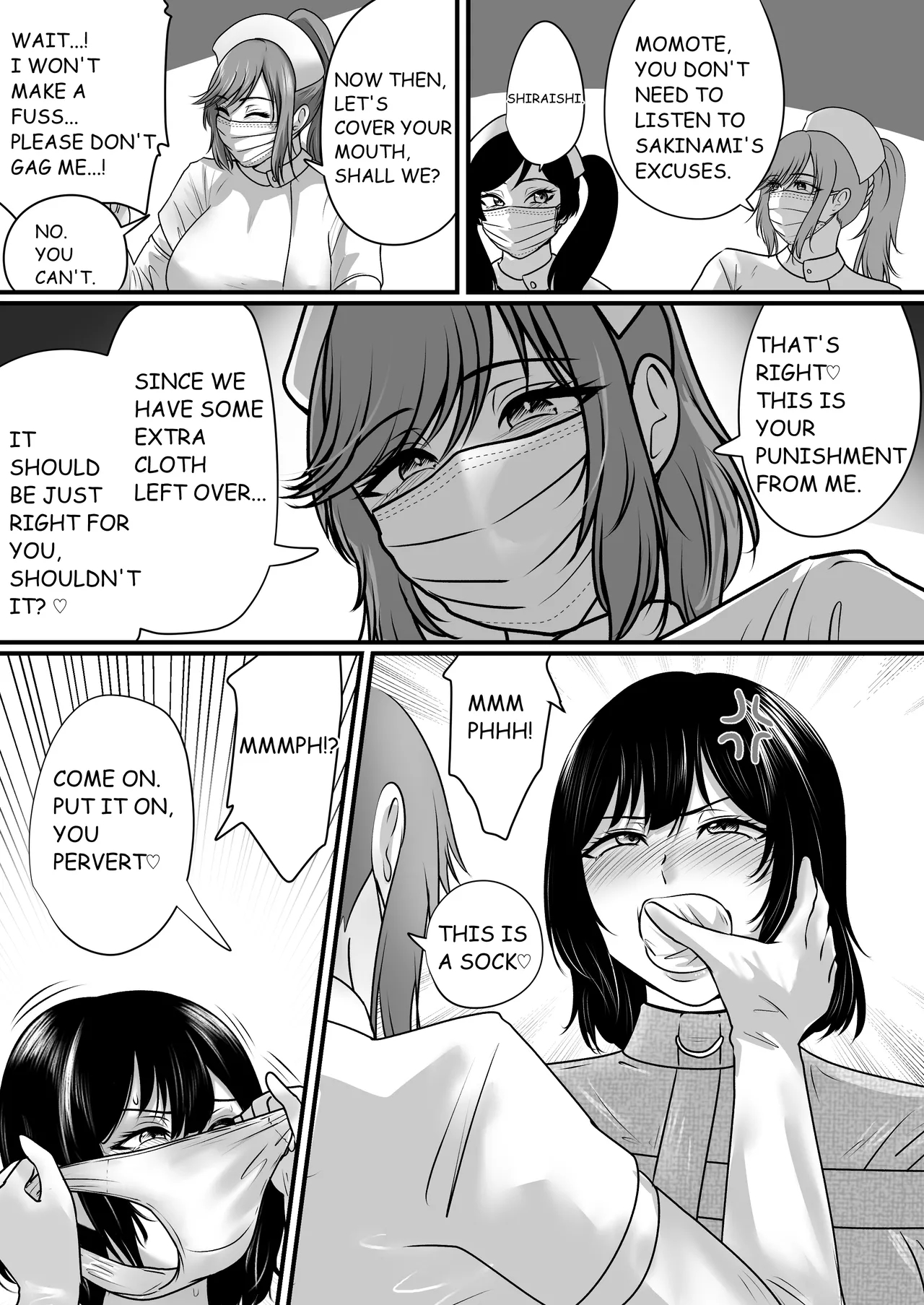 Forced Admission Under Restraint page 32