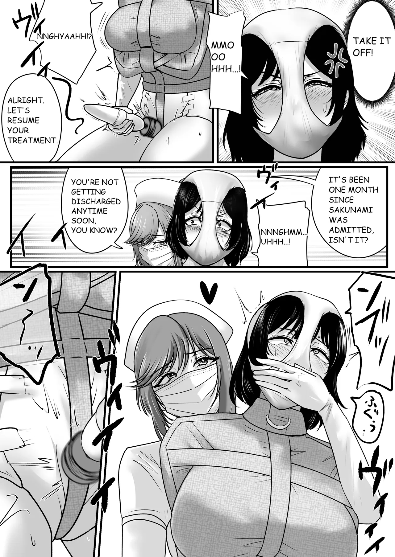 Forced Admission Under Restraint page 34