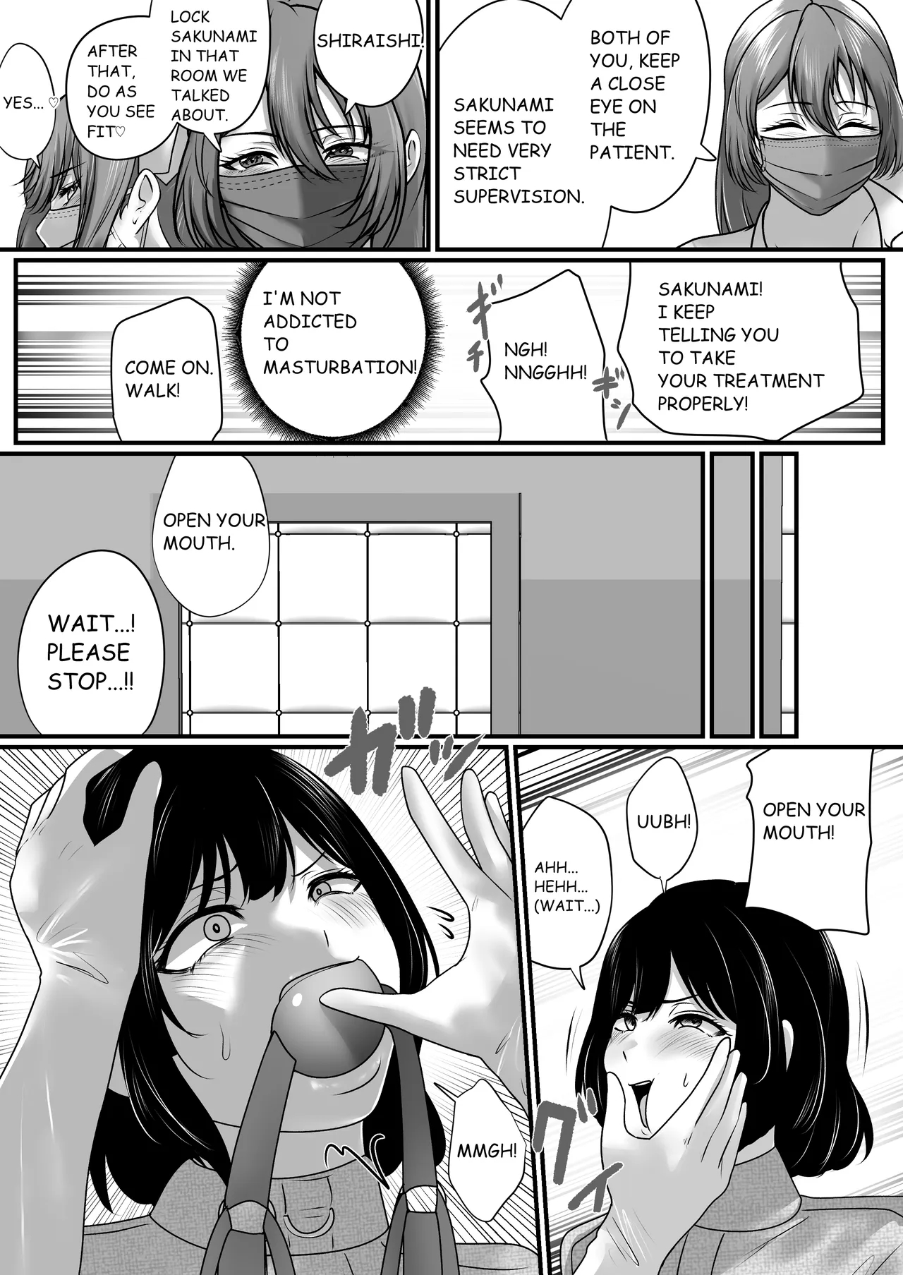 Forced Admission Under Restraint page 38