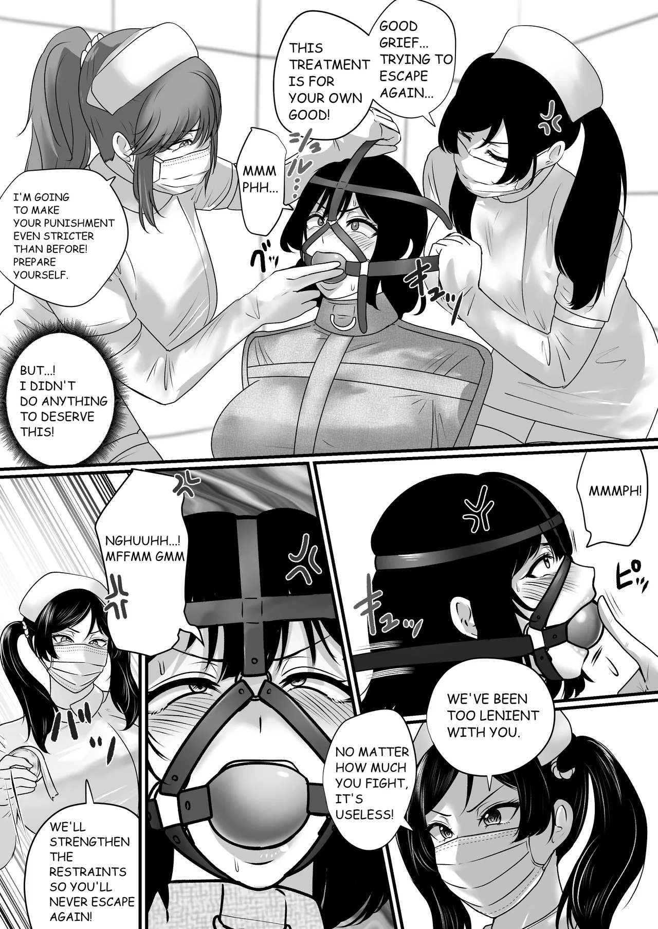 Forced Admission Under Restraint page 39