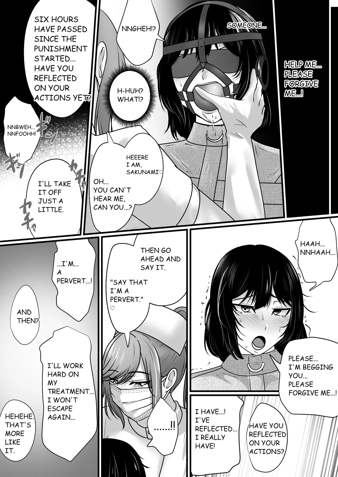 Forced Admission Under Restraint page 42