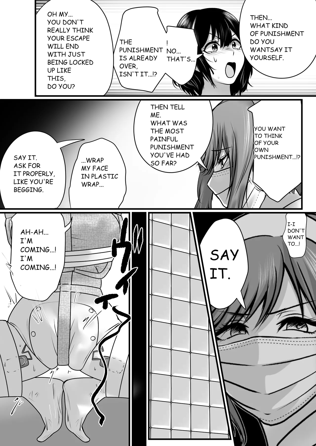 Forced Admission Under Restraint page 43