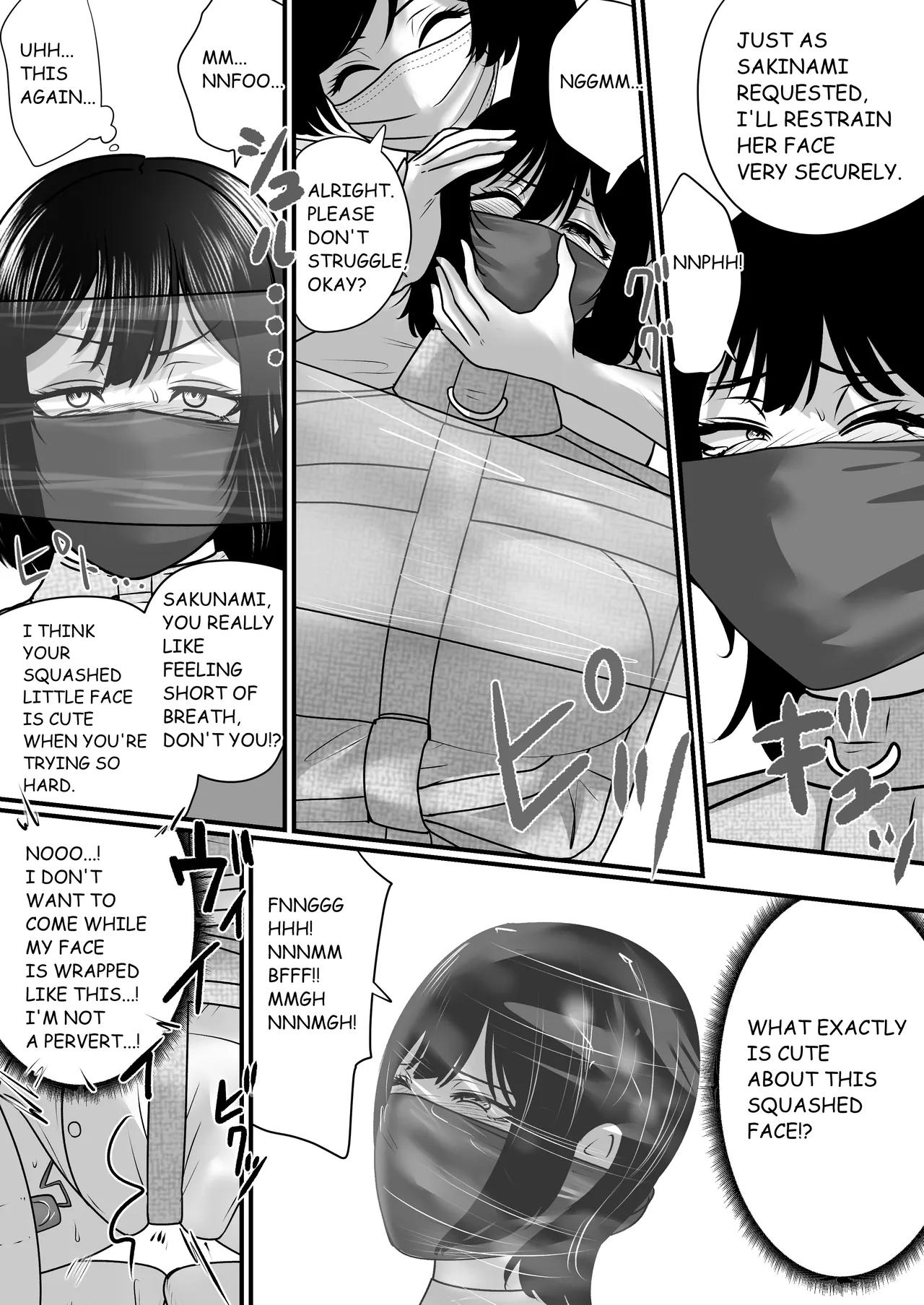 Forced Admission Under Restraint page 45