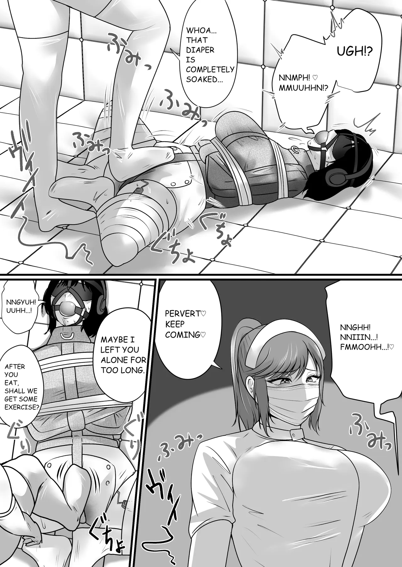Forced Admission Under Restraint page 50