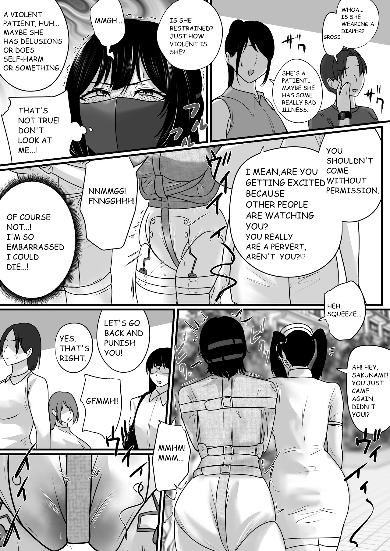 Forced Admission Under Restraint page 52
