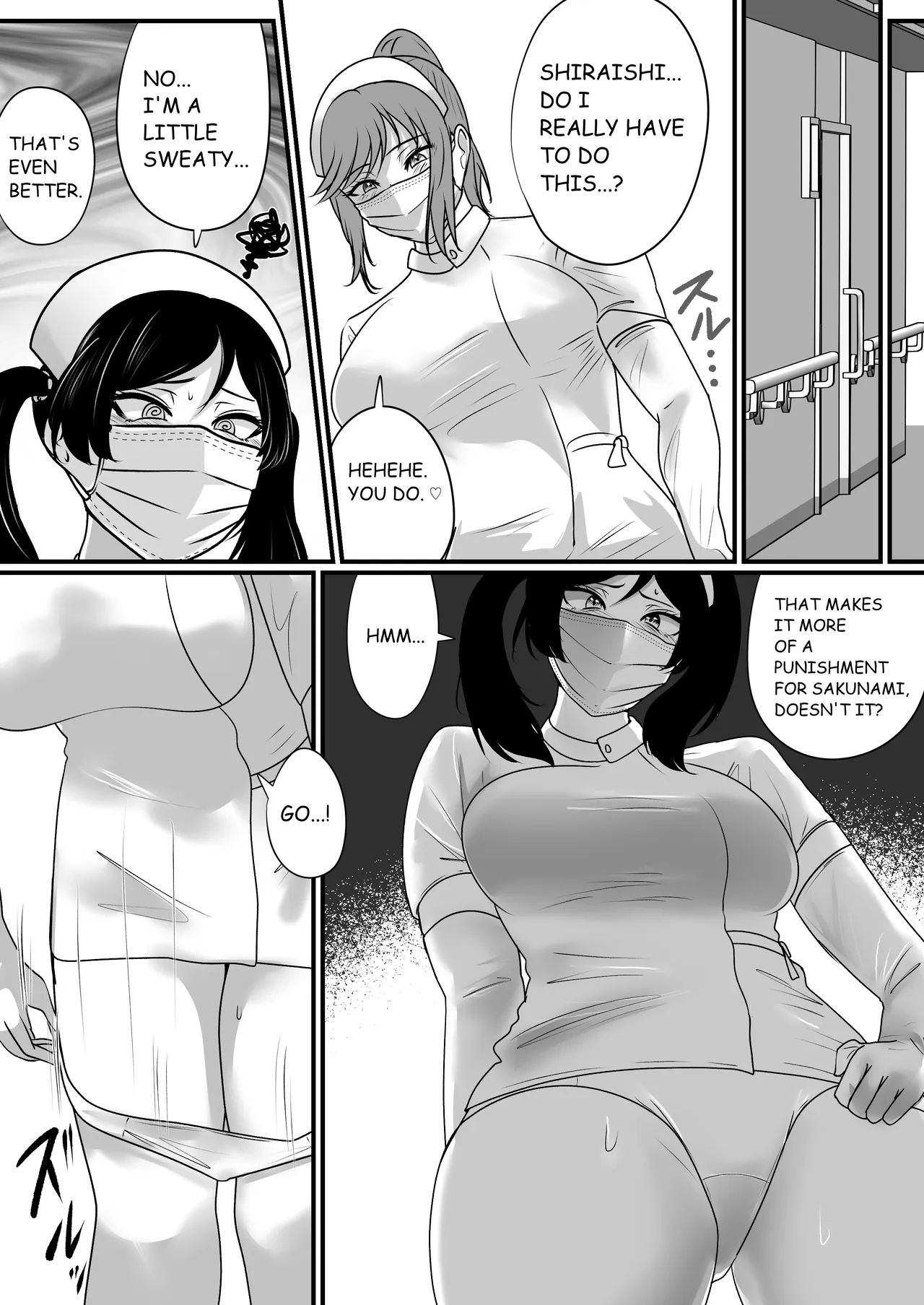 Forced Admission Under Restraint page 54