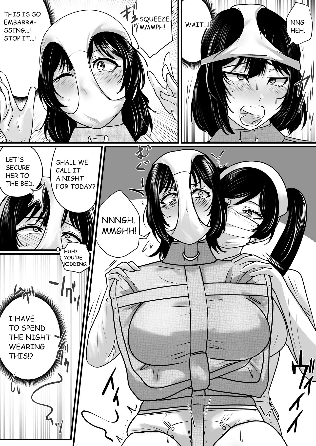 Forced Admission Under Restraint page 56