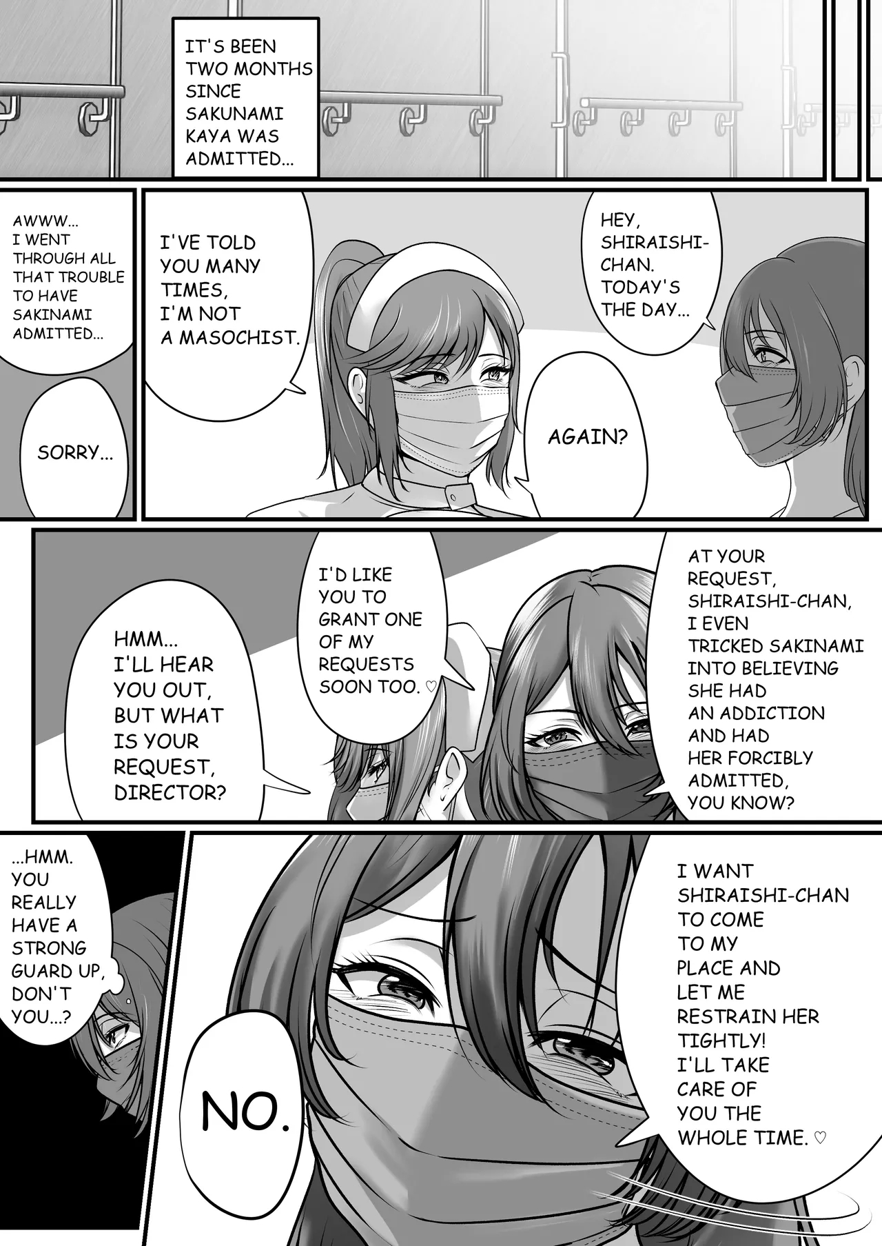 Forced Admission Under Restraint page 58