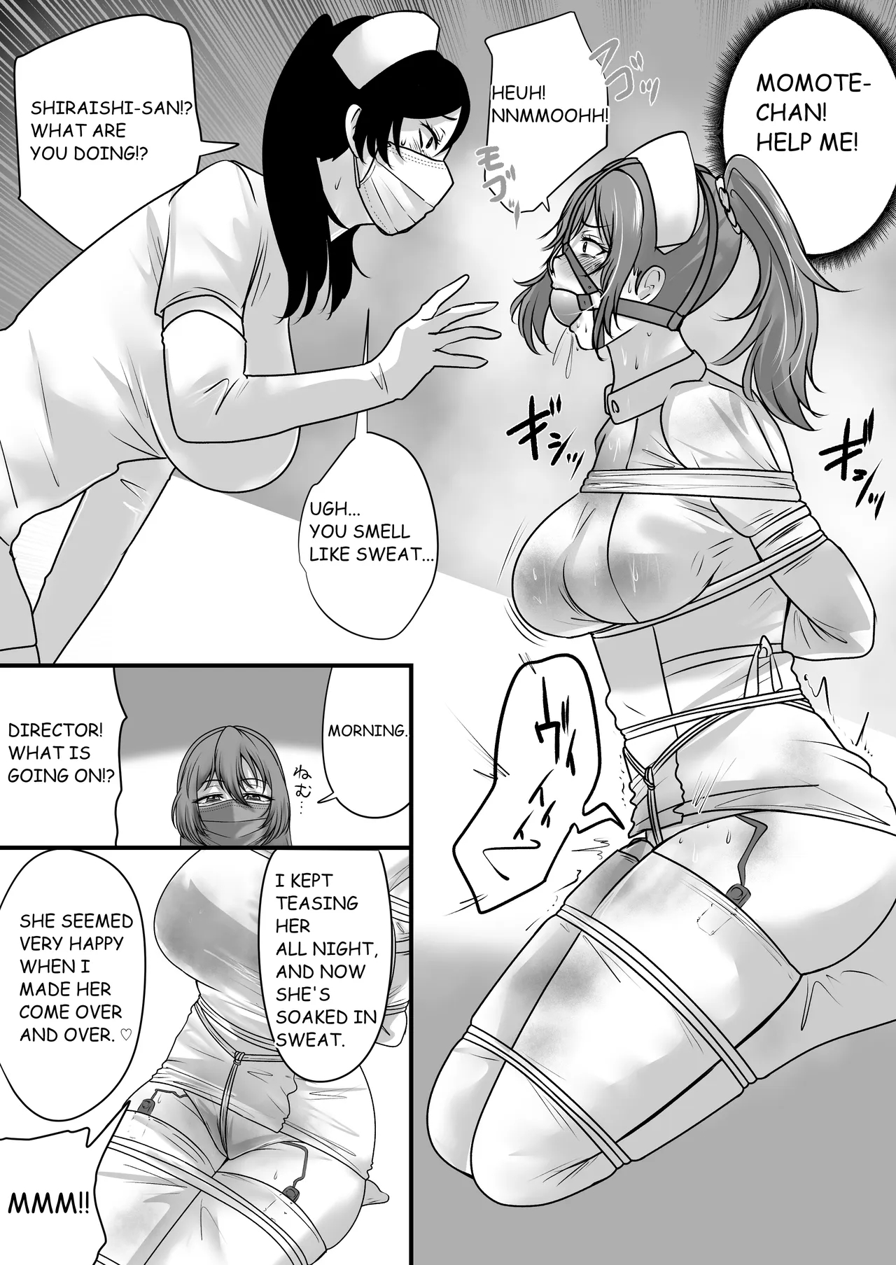 Forced Admission Under Restraint page 62