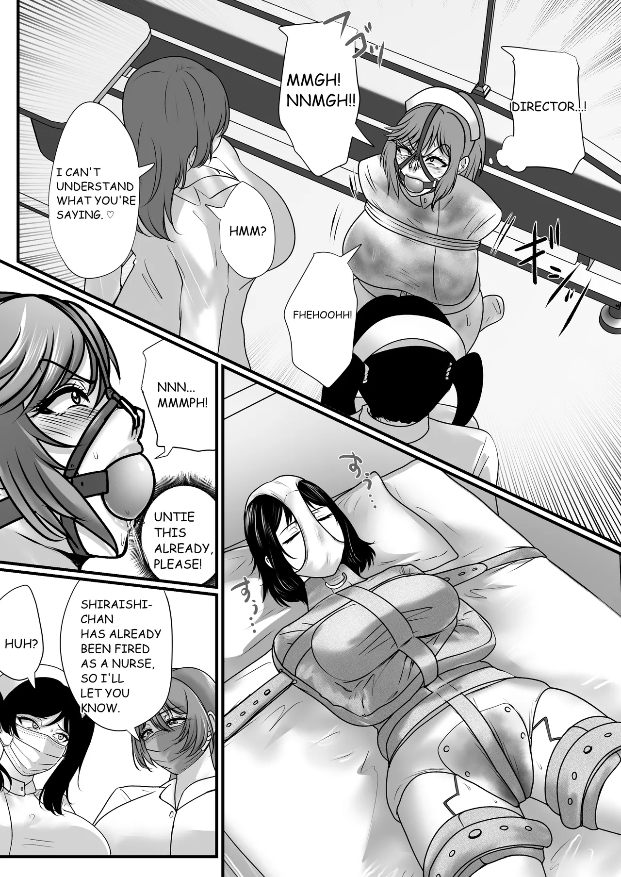 Forced Admission Under Restraint page 63