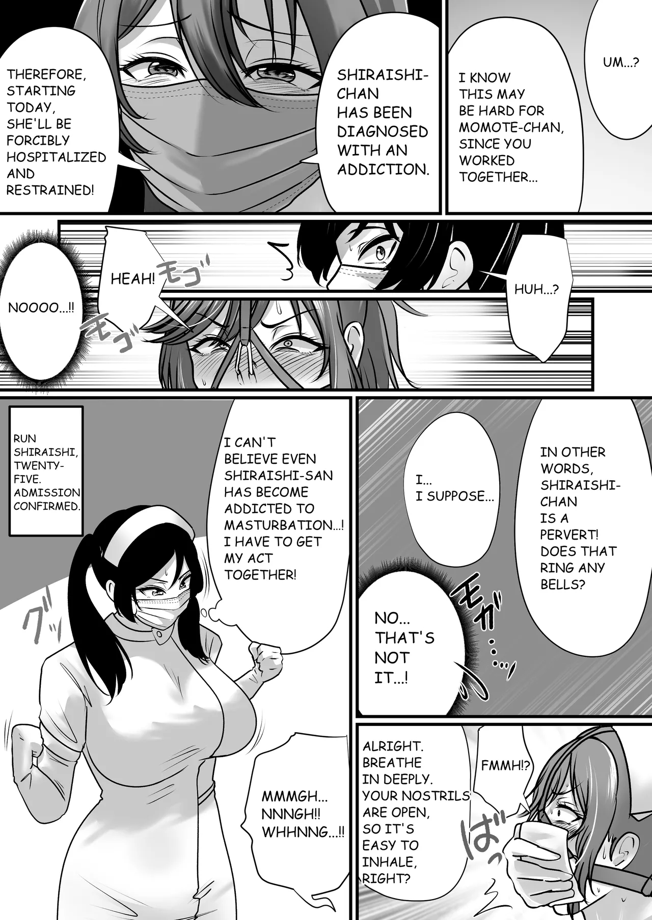 Forced Admission Under Restraint page 64