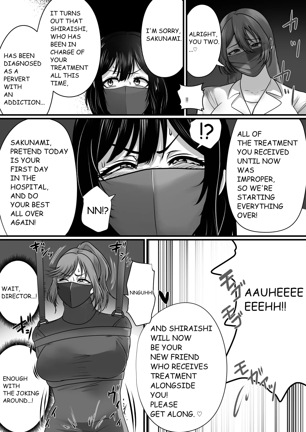Forced Admission Under Restraint page 67