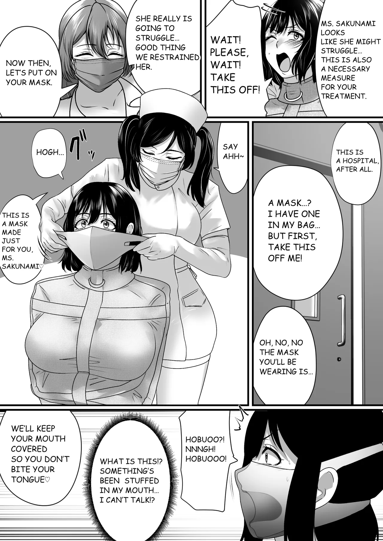 Forced Admission Under Restraint page 7