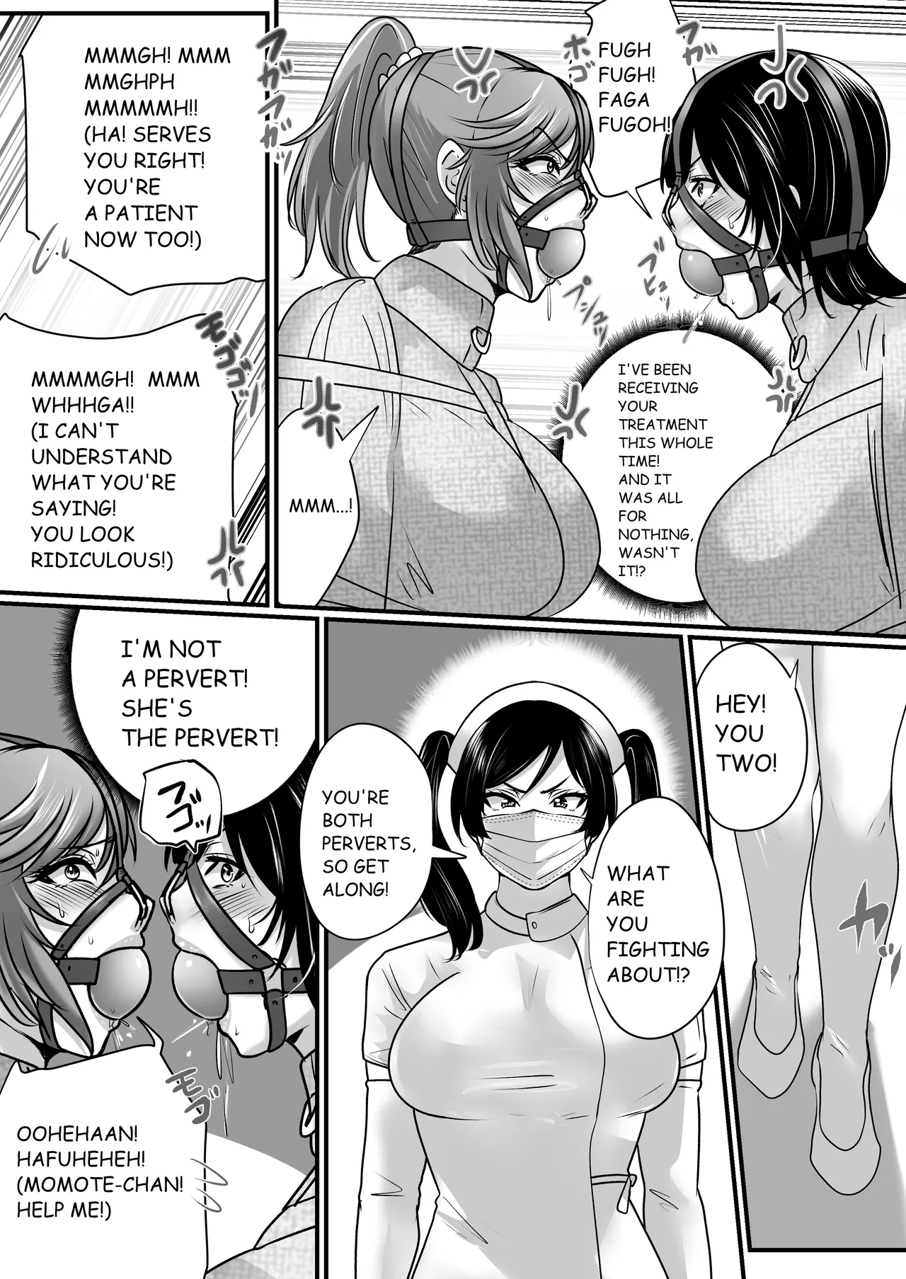 Forced Admission Under Restraint page 70